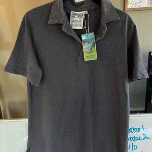 Jungmaven Men's Diesel Gray Polo Shirt